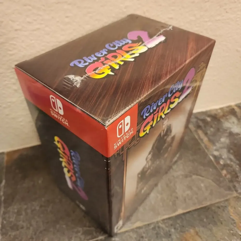 Game - River City Girls 2 [Ultimate Edition] (NEW) - Switch - Limited Run Games